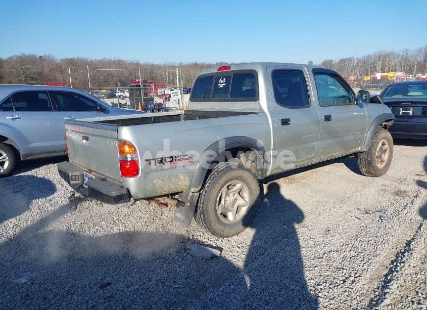 Photo 4 of 2004 Toyota Tacoma BASE V6 (VIN 5TEHN72N94Z335687)