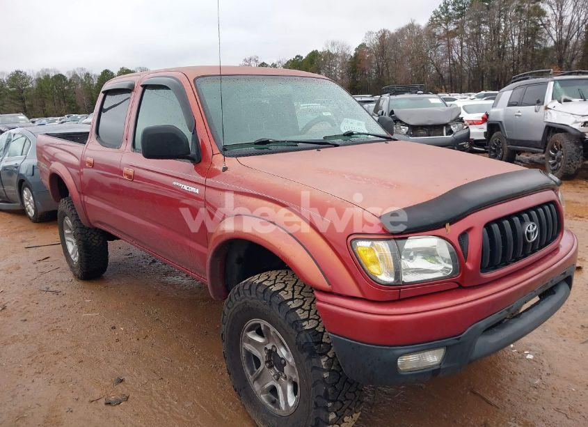 2004 Toyota Tacoma BASE V6 (VIN 5TEHN72N94Z395324) main photo