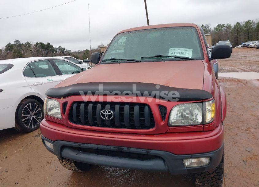 Photo 12 of 2004 Toyota Tacoma BASE V6 (VIN 5TEHN72N94Z395324)
