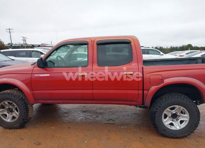 Photo 14 of 2004 Toyota Tacoma BASE V6 (VIN 5TEHN72N94Z395324)