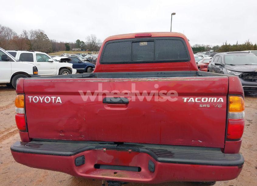 Photo 16 of 2004 Toyota Tacoma BASE V6 (VIN 5TEHN72N94Z395324)