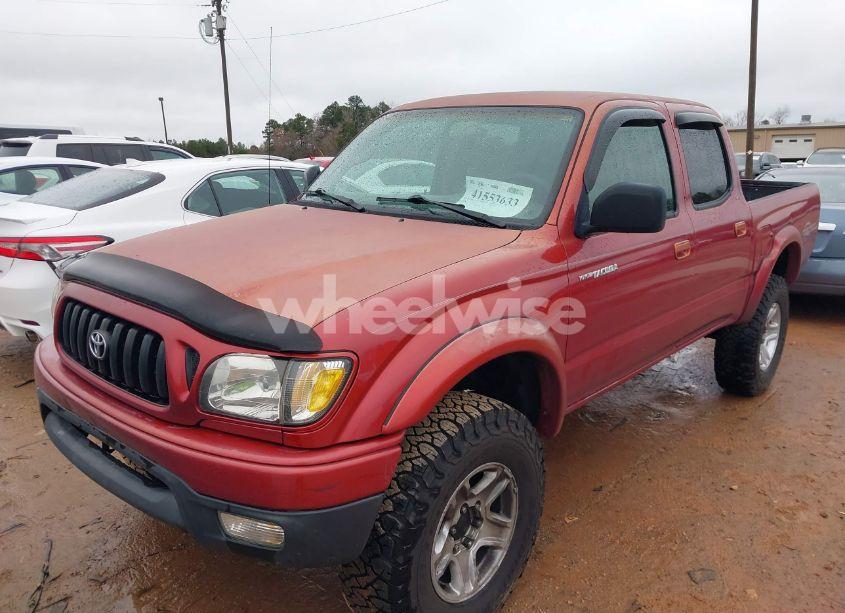 Photo 2 of 2004 Toyota Tacoma BASE V6 (VIN 5TEHN72N94Z395324)