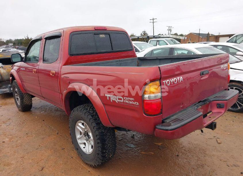 Photo 3 of 2004 Toyota Tacoma BASE V6 (VIN 5TEHN72N94Z395324)