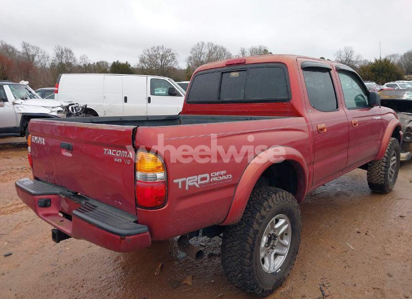Photo 4 of 2004 Toyota Tacoma BASE V6 (VIN 5TEHN72N94Z395324)