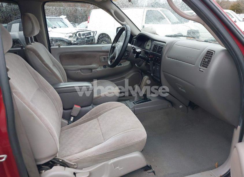 Photo 5 of 2004 Toyota Tacoma BASE V6 (VIN 5TEHN72N94Z395324)