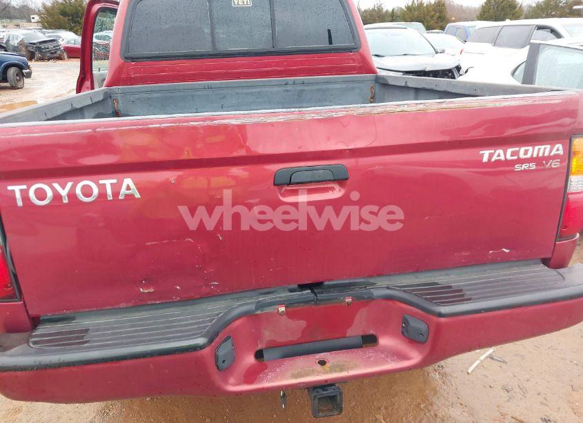Photo 6 of 2004 Toyota Tacoma BASE V6 (VIN 5TEHN72N94Z395324)