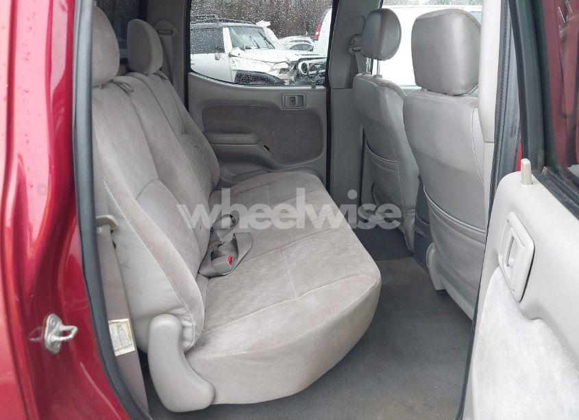 Photo 8 of 2004 Toyota Tacoma BASE V6 (VIN 5TEHN72N94Z395324)