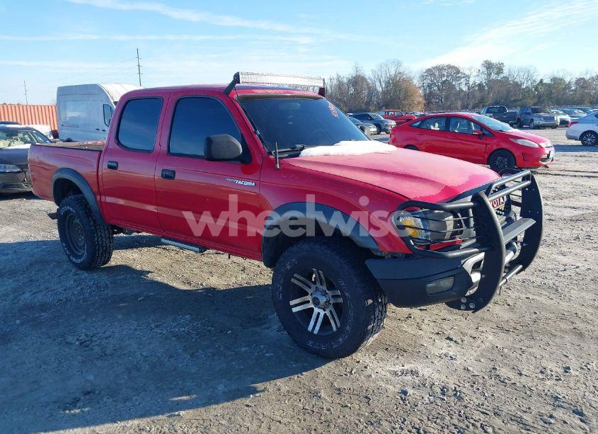 2004 Toyota Tacoma BASE V6 (VIN 5TEHN72N94Z461158) main photo