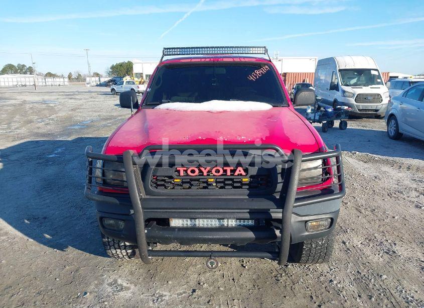 Photo 12 of 2004 Toyota Tacoma BASE V6 (VIN 5TEHN72N94Z461158)