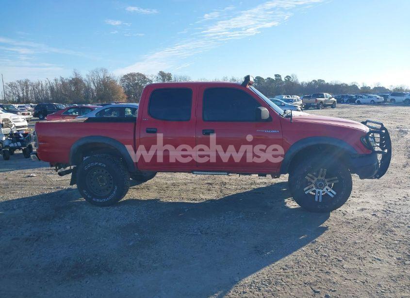 Photo 13 of 2004 Toyota Tacoma BASE V6 (VIN 5TEHN72N94Z461158)