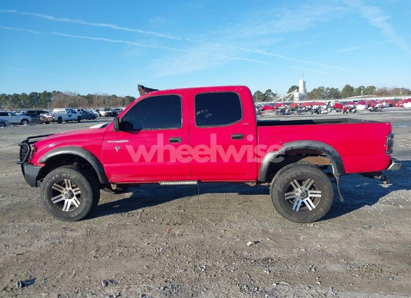 Photo 14 of 2004 Toyota Tacoma BASE V6 (VIN 5TEHN72N94Z461158)
