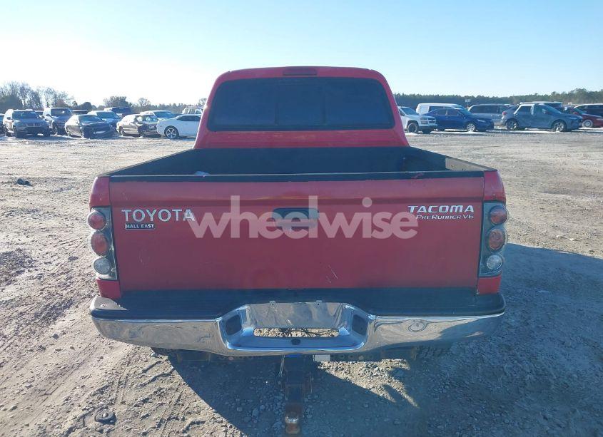Photo 16 of 2004 Toyota Tacoma BASE V6 (VIN 5TEHN72N94Z461158)