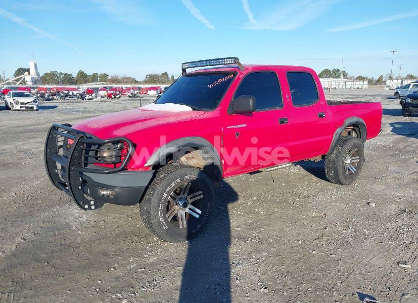 Photo 2 of 2004 Toyota Tacoma BASE V6 (VIN 5TEHN72N94Z461158)
