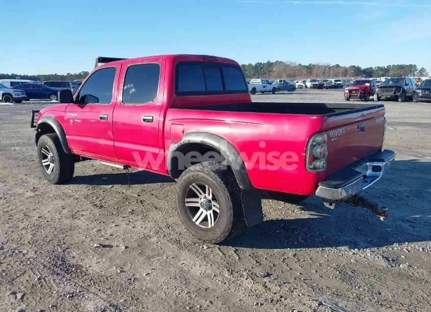 Photo 3 of 2004 Toyota Tacoma BASE V6 (VIN 5TEHN72N94Z461158)