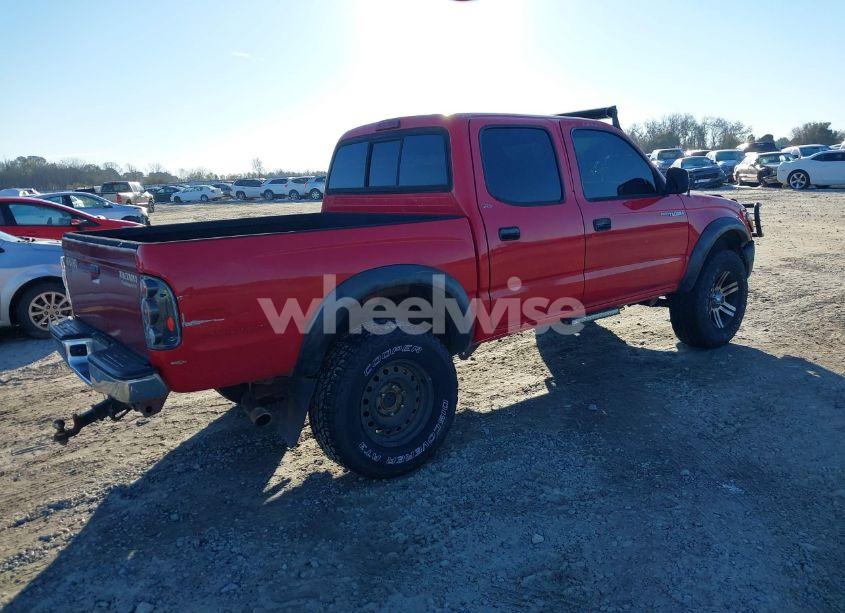 Photo 4 of 2004 Toyota Tacoma BASE V6 (VIN 5TEHN72N94Z461158)