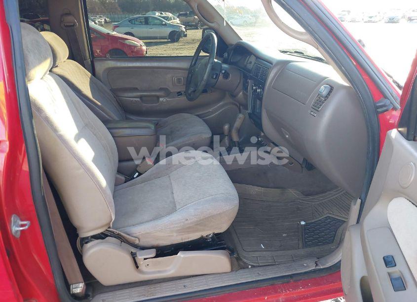 Photo 5 of 2004 Toyota Tacoma BASE V6 (VIN 5TEHN72N94Z461158)
