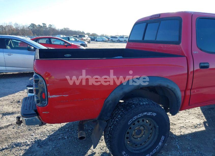 Photo 6 of 2004 Toyota Tacoma BASE V6 (VIN 5TEHN72N94Z461158)
