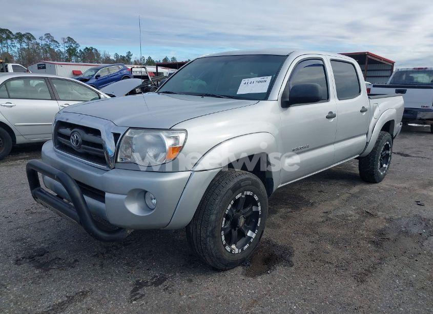 Photo 2 of 2010 Toyota Tacoma PRERUNNER V6 (VIN 5TEJU4GN6AZ715626)