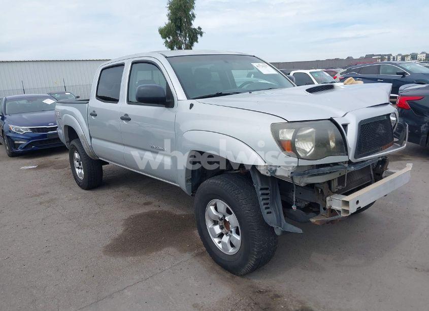 2007 Toyota Tacoma PRERUNNER V6 (VIN 5TEJU62N07Z352591) main photo