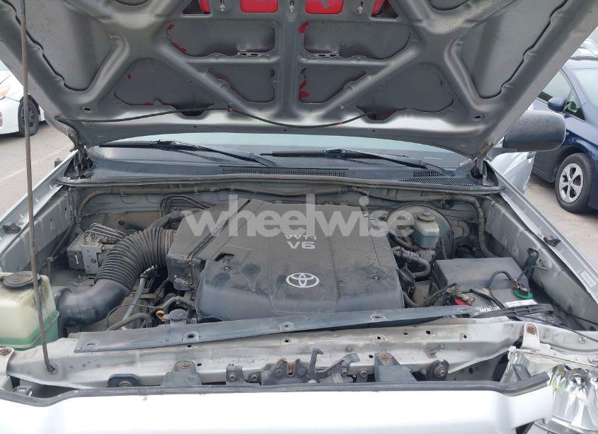 Photo 10 of 2007 Toyota Tacoma PRERUNNER V6 (VIN 5TEJU62N07Z352591)