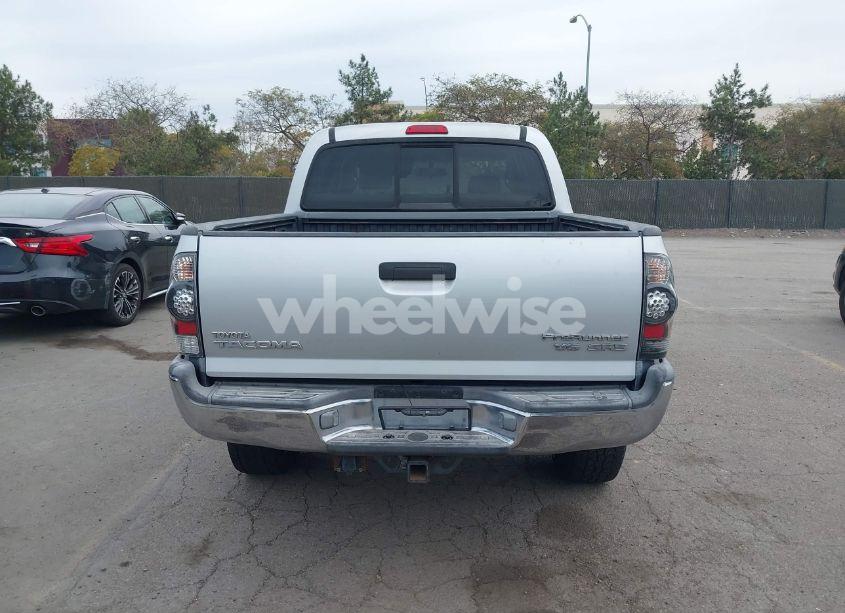 Photo 16 of 2007 Toyota Tacoma PRERUNNER V6 (VIN 5TEJU62N07Z352591)