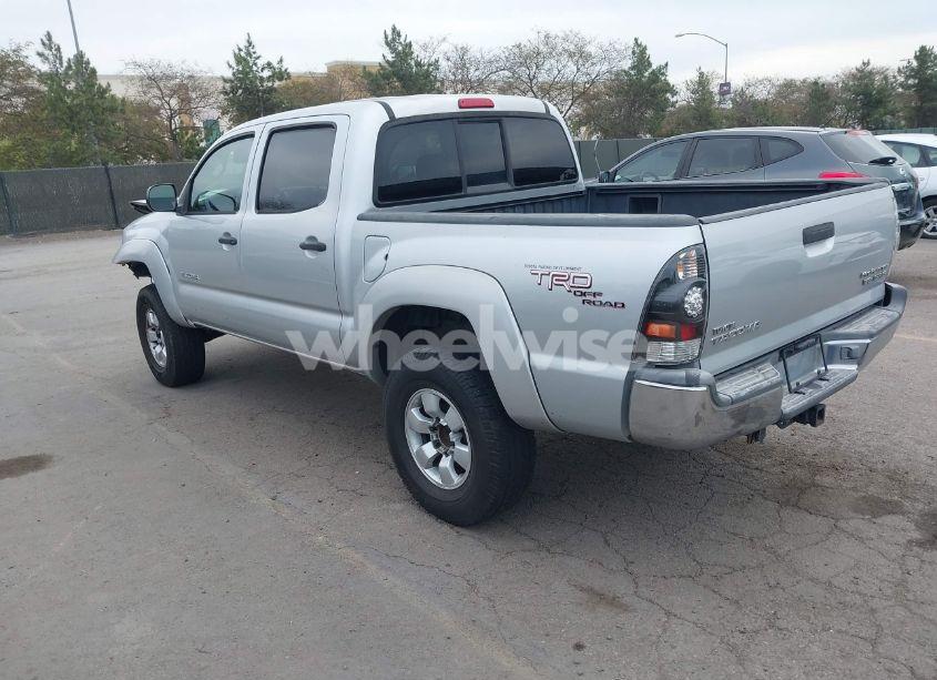 Photo 3 of 2007 Toyota Tacoma PRERUNNER V6 (VIN 5TEJU62N07Z352591)