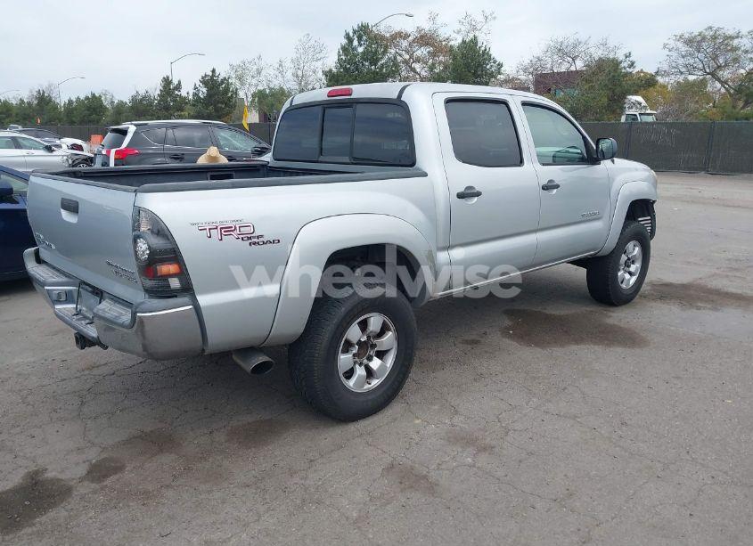 Photo 4 of 2007 Toyota Tacoma PRERUNNER V6 (VIN 5TEJU62N07Z352591)