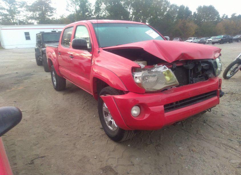 2008 Toyota Tacoma DOUBLE CAB PRERUNNER (VIN 5TEJU62N08Z474191) main photo