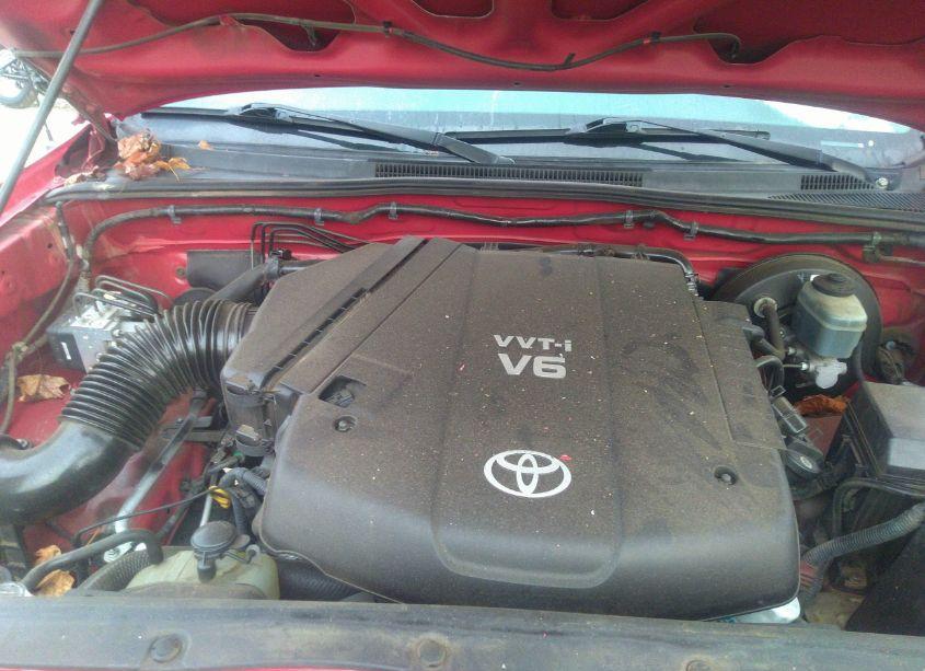 Photo 10 of 2008 Toyota Tacoma DOUBLE CAB PRERUNNER (VIN 5TEJU62N08Z474191)