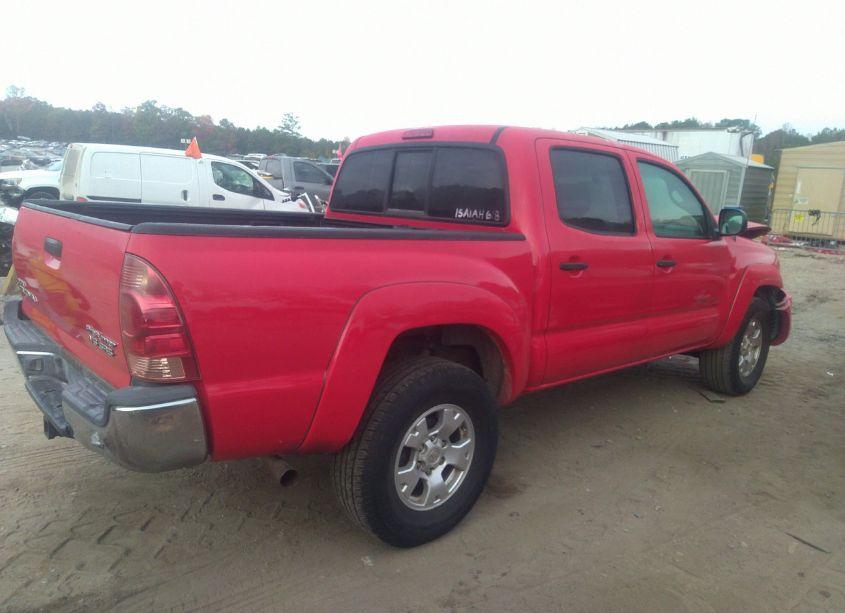Photo 13 of 2008 Toyota Tacoma DOUBLE CAB PRERUNNER (VIN 5TEJU62N08Z474191)