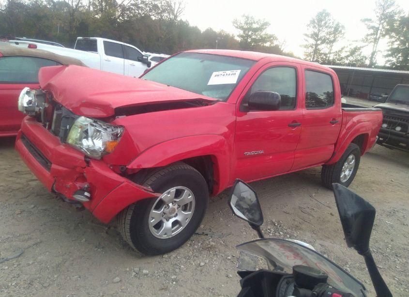 Photo 2 of 2008 Toyota Tacoma DOUBLE CAB PRERUNNER (VIN 5TEJU62N08Z474191)