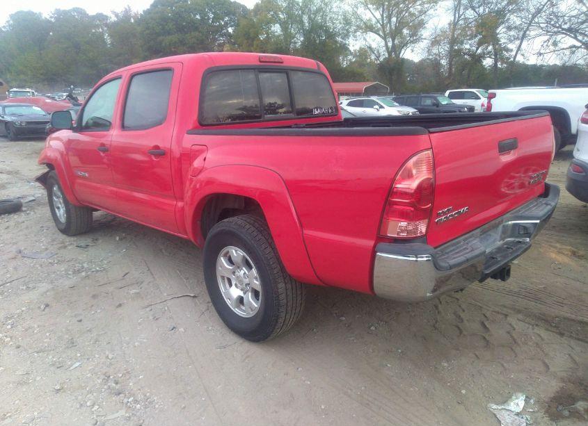 Photo 3 of 2008 Toyota Tacoma DOUBLE CAB PRERUNNER (VIN 5TEJU62N08Z474191)
