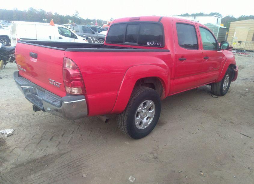 Photo 4 of 2008 Toyota Tacoma DOUBLE CAB PRERUNNER (VIN 5TEJU62N08Z474191)