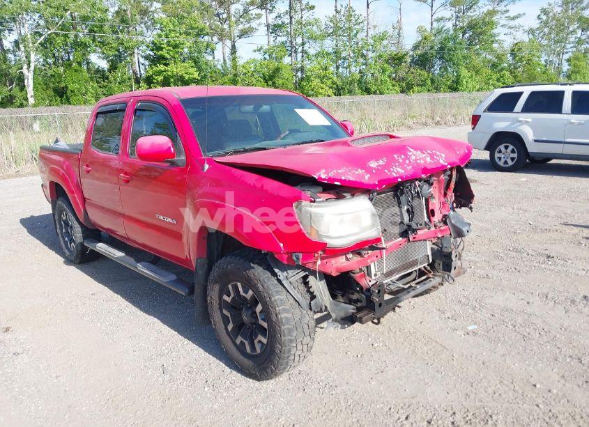 2008 Toyota Tacoma PRERUNNER V6 (VIN 5TEJU62N08Z590295) main photo