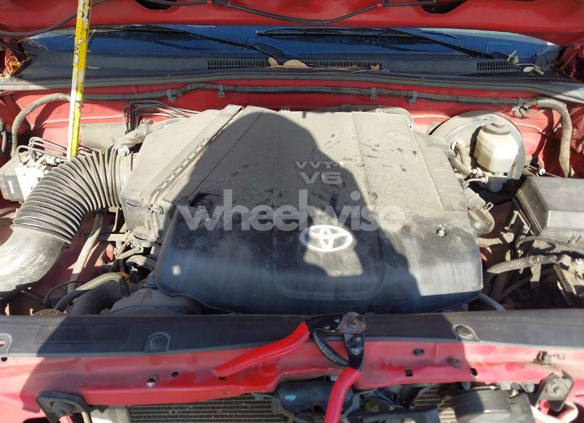 Photo 10 of 2008 Toyota Tacoma PRERUNNER V6 (VIN 5TEJU62N08Z590295)