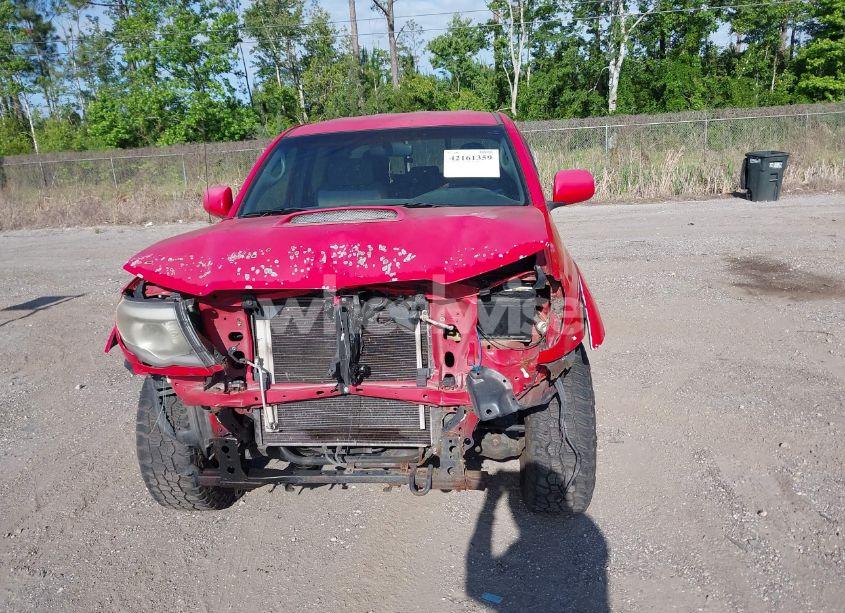 Photo 12 of 2008 Toyota Tacoma PRERUNNER V6 (VIN 5TEJU62N08Z590295)