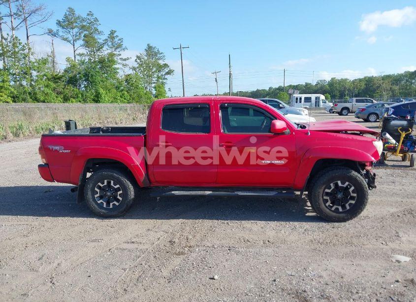 Photo 13 of 2008 Toyota Tacoma PRERUNNER V6 (VIN 5TEJU62N08Z590295)