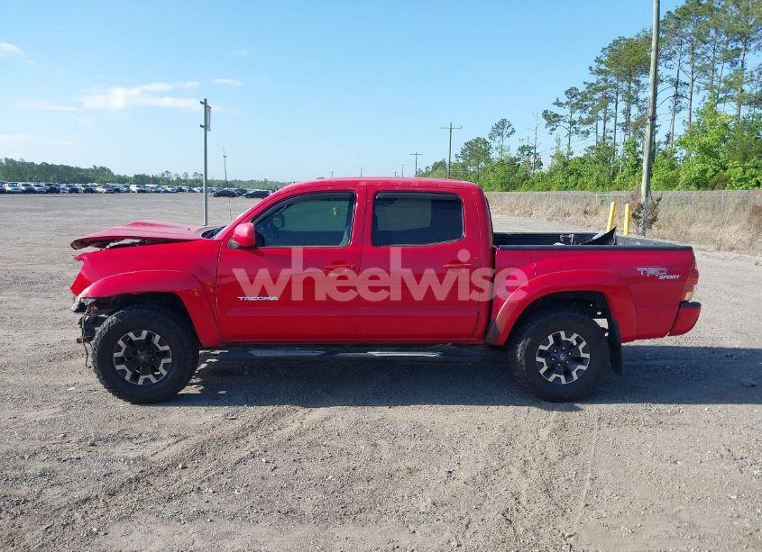 Photo 14 of 2008 Toyota Tacoma PRERUNNER V6 (VIN 5TEJU62N08Z590295)
