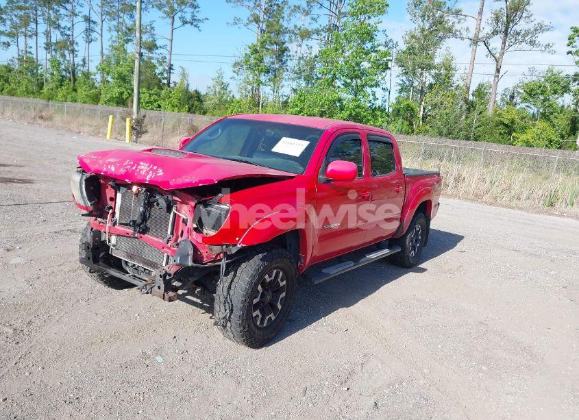 Photo 2 of 2008 Toyota Tacoma PRERUNNER V6 (VIN 5TEJU62N08Z590295)