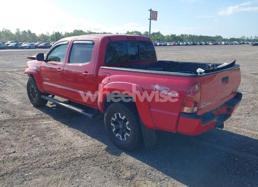 Photo 3 of 2008 Toyota Tacoma PRERUNNER V6 (VIN 5TEJU62N08Z590295)
