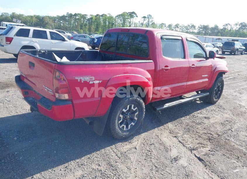 Photo 4 of 2008 Toyota Tacoma PRERUNNER V6 (VIN 5TEJU62N08Z590295)