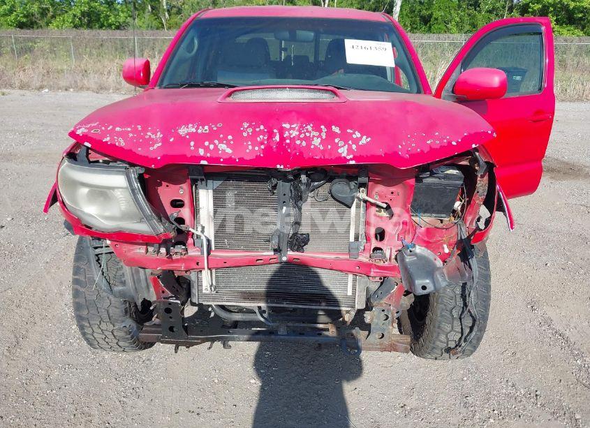 Photo 6 of 2008 Toyota Tacoma PRERUNNER V6 (VIN 5TEJU62N08Z590295)