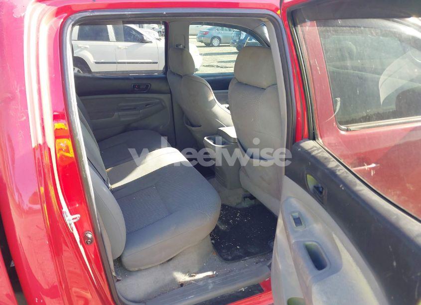 Photo 8 of 2008 Toyota Tacoma PRERUNNER V6 (VIN 5TEJU62N08Z590295)