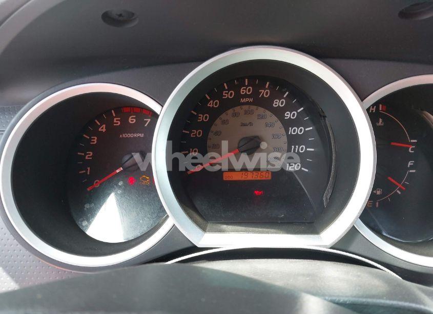 Photo 7 of 2005 Toyota Tacoma DOUBLE CAB PRERUNNER (VIN 5TEJU62N15Z004263)