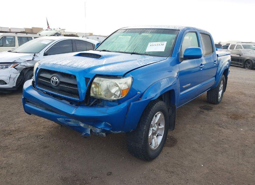 Photo 2 of 2007 Toyota Tacoma DOUBLE CAB PRERUNNER (VIN 5TEJU62N17Z378424)