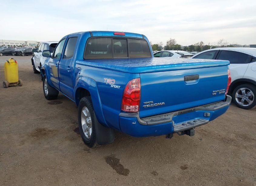 Photo 3 of 2007 Toyota Tacoma DOUBLE CAB PRERUNNER (VIN 5TEJU62N17Z378424)