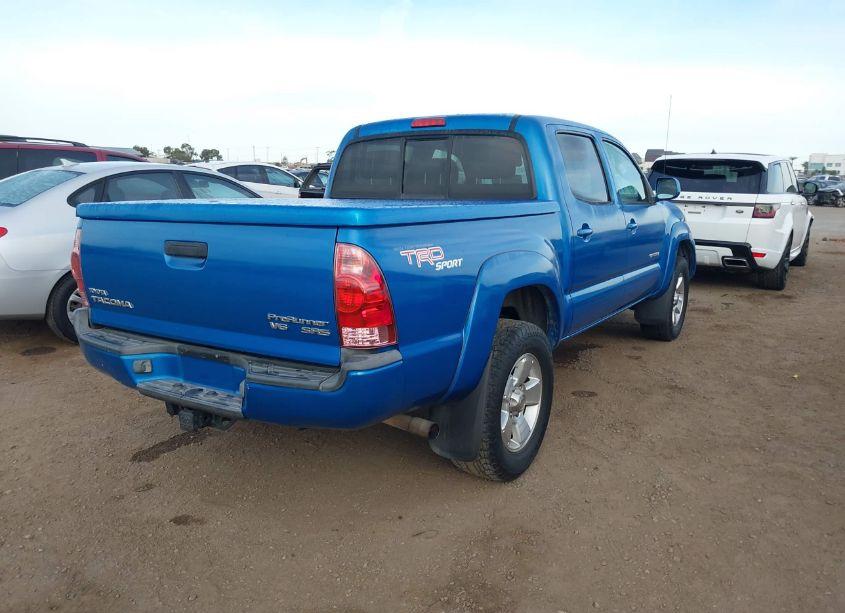 Photo 4 of 2007 Toyota Tacoma DOUBLE CAB PRERUNNER (VIN 5TEJU62N17Z378424)