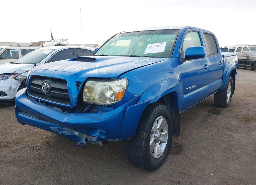 Photo 6 of 2007 Toyota Tacoma DOUBLE CAB PRERUNNER (VIN 5TEJU62N17Z378424)