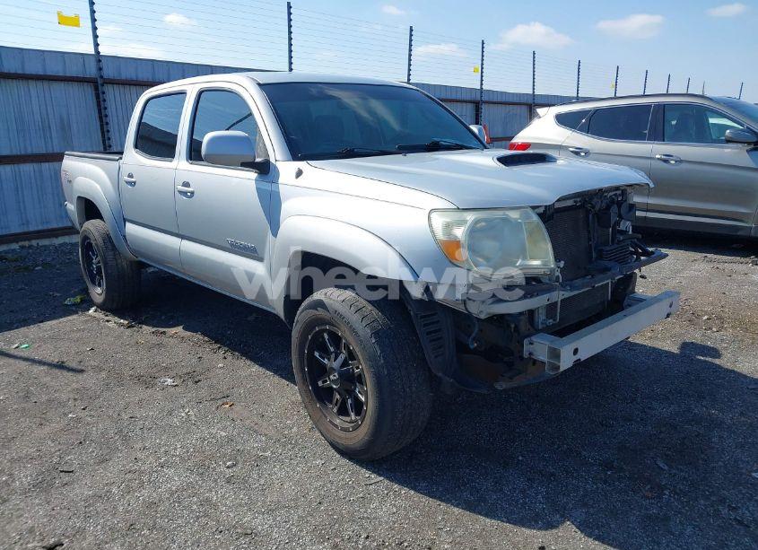 2007 Toyota Tacoma DOUBLE CAB PRERUNNER (VIN 5TEJU62N17Z439271) main photo