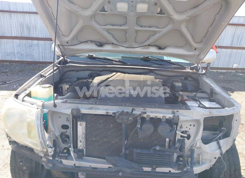 Photo 10 of 2007 Toyota Tacoma DOUBLE CAB PRERUNNER (VIN 5TEJU62N17Z439271)